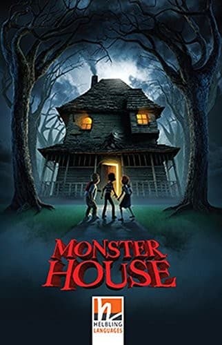 Tapa de Helbling Readers Monster Hous