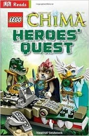 Tapa de Lego Legends of Chima