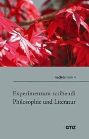 Tapa de Experimentum scribendi