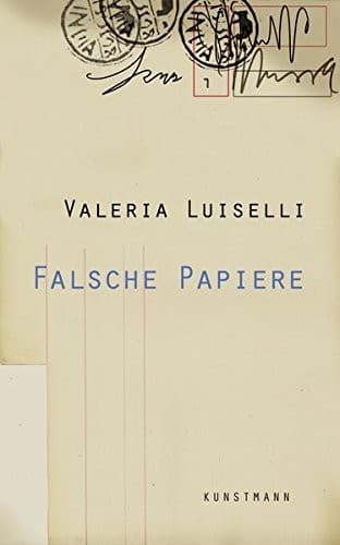 Tapa de Falsche Papiere