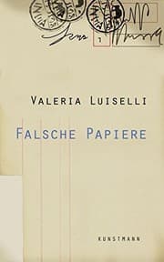Tapa de Falsche Papiere