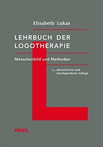 Tapa de Lehrbuch der Logotherapie