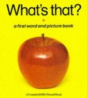 Tapa de What's That? (Campbell Big Board Book)