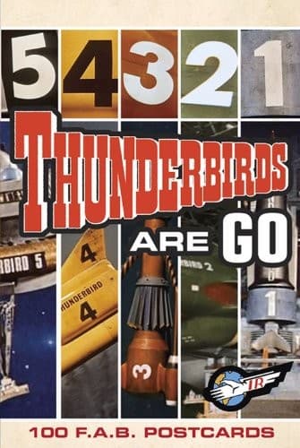 Tapa de Thunderbirds Are Go