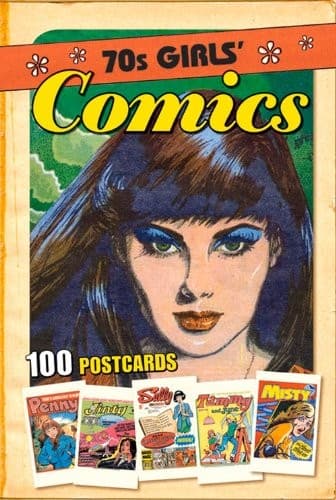 Tapa de 70s Girls' Comics