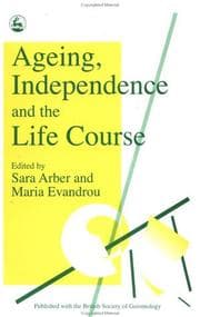 Tapa de Ageing, independence, and the life course