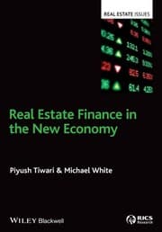 Tapa de Real Estate Finance in the New Economy