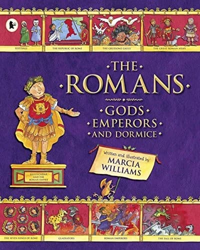 Tapa de The Romans