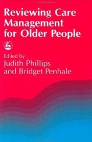 Tapa de Reviewing Care Management for Older People