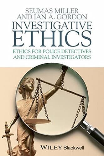 Tapa de Investigative Ethics