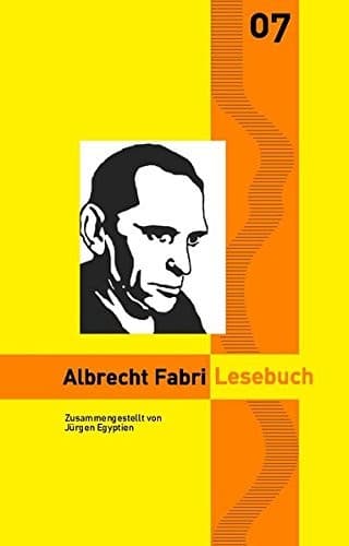 Tapa de Albrecht Fabri Lesebuch