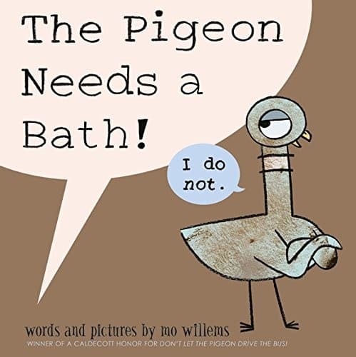 Tapa de The Pigeon Needs a Bath