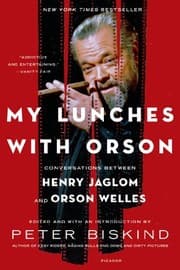 Tapa de My Lunches with Orson