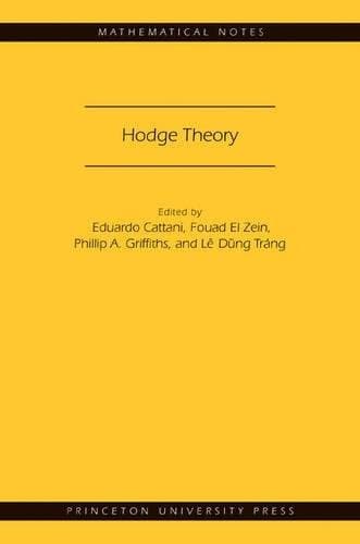 Tapa de Hodge Theory
