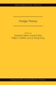 Tapa de Hodge Theory