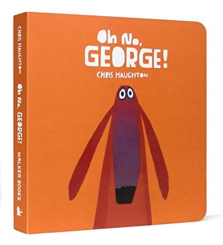 Tapa de Oh No, George!