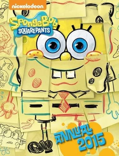Tapa de SpongeBob SquarePants Annual