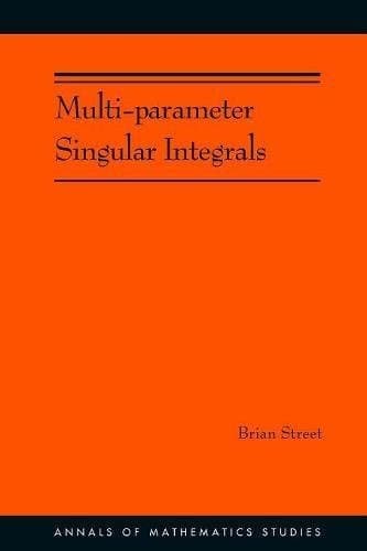 Tapa de Multi-parameter Singular Integrals. , Volume I