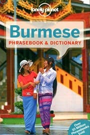 Tapa de Lonely Planet Burmese Phrasebook & Dictionary