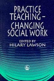 Tapa de Practice teaching - changing social work