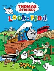 Tapa de Thomas and Friends Look and Find