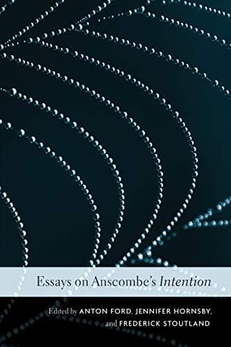 Tapa de Essays on Anscombe's Intention