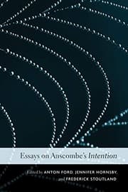 Tapa de Essays on Anscombe's Intention