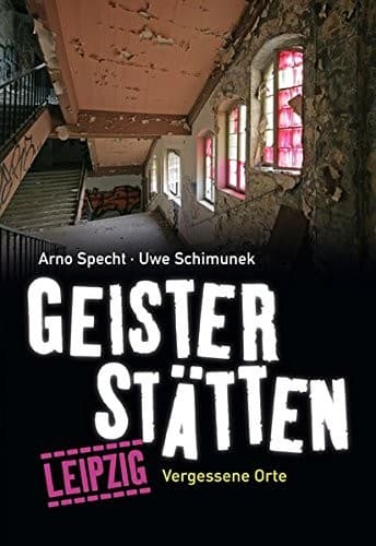 Tapa de Geisterstätten Leipzig
