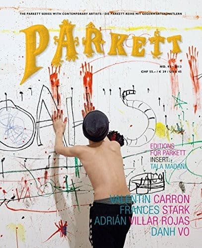 Tapa de Parkett No. 93