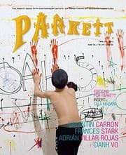 Tapa de Parkett No. 93