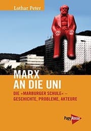 Tapa de Marx an die Uni