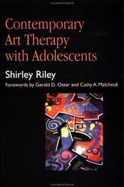 Tapa de Contemporary art therapy with adolescents