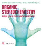 Tapa de Organic Stereochemistry