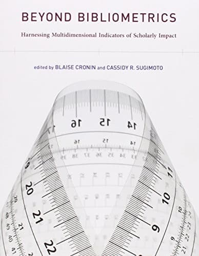 Tapa de Beyond Bibliometrics