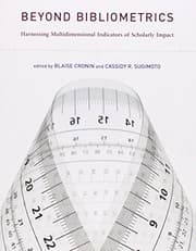 Tapa de Beyond Bibliometrics