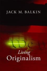Tapa de Living Originalism