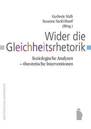 Tapa de Wider die Gleichheitsrhetorik