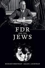 Tapa de FDR and the Jews