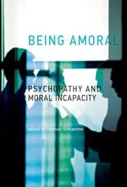 Tapa de Being Amoral