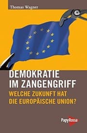 Tapa de Demokratie im Zangengriff