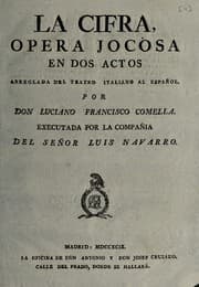 Tapa de La cifra