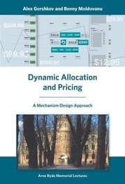 Tapa de Dynamic Allocation and Pricing