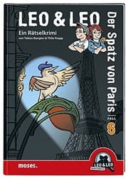 Tapa de Leo & Leo : Der Spatz von Paris