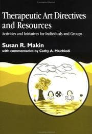 Tapa de Therapeutic art directives and resources