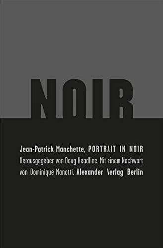 Tapa de Potrait in Noir
