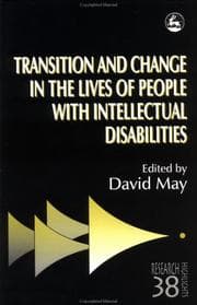 Tapa de Transition and Change in the Lives of People With Intellectual Disabilities (Research Highlights in Social Work, 38)