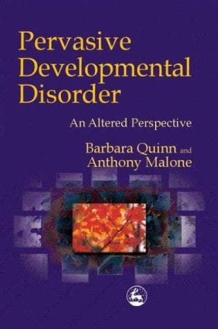 Tapa de Pervasive developmental disorder