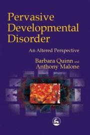 Tapa de Pervasive developmental disorder