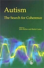 Tapa de Autism-- the search for coherence