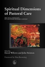 Tapa de Spiritual dimensions of pastoral care